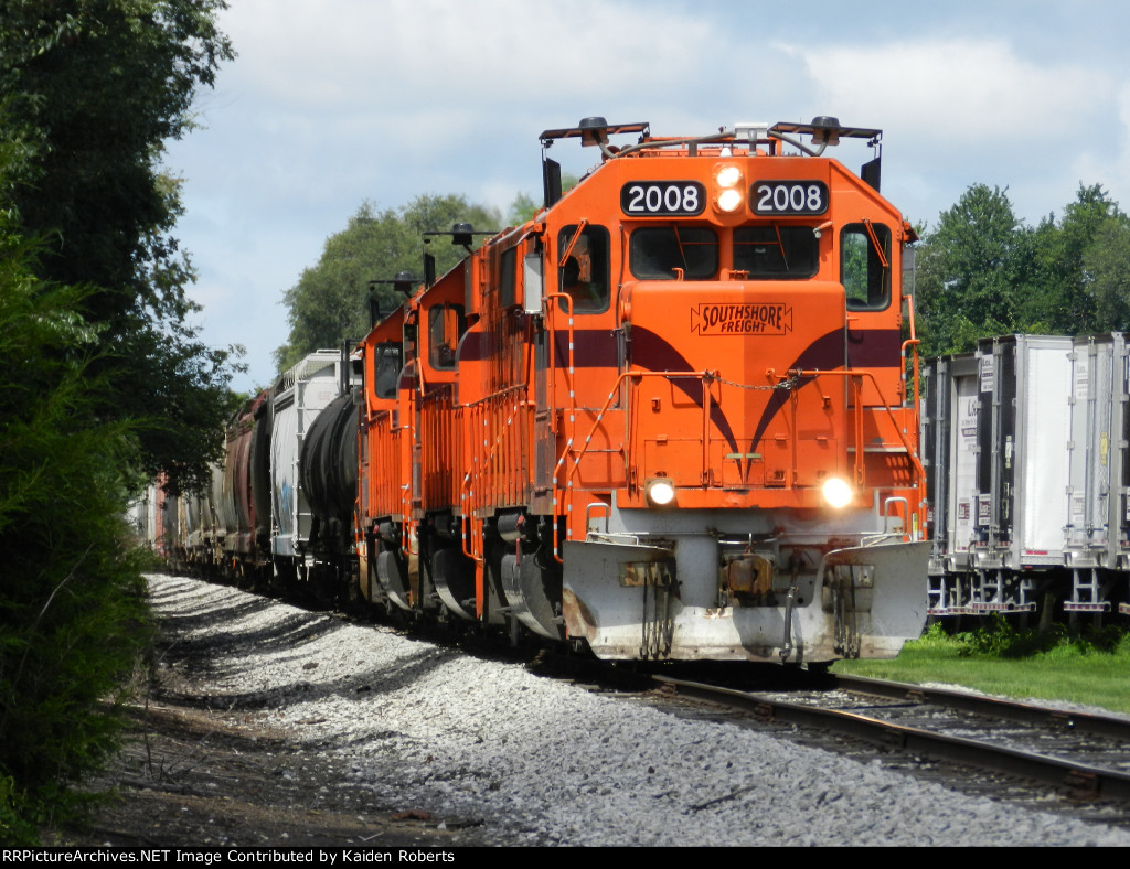 GP38-2 Trio Powering CSS PF9 